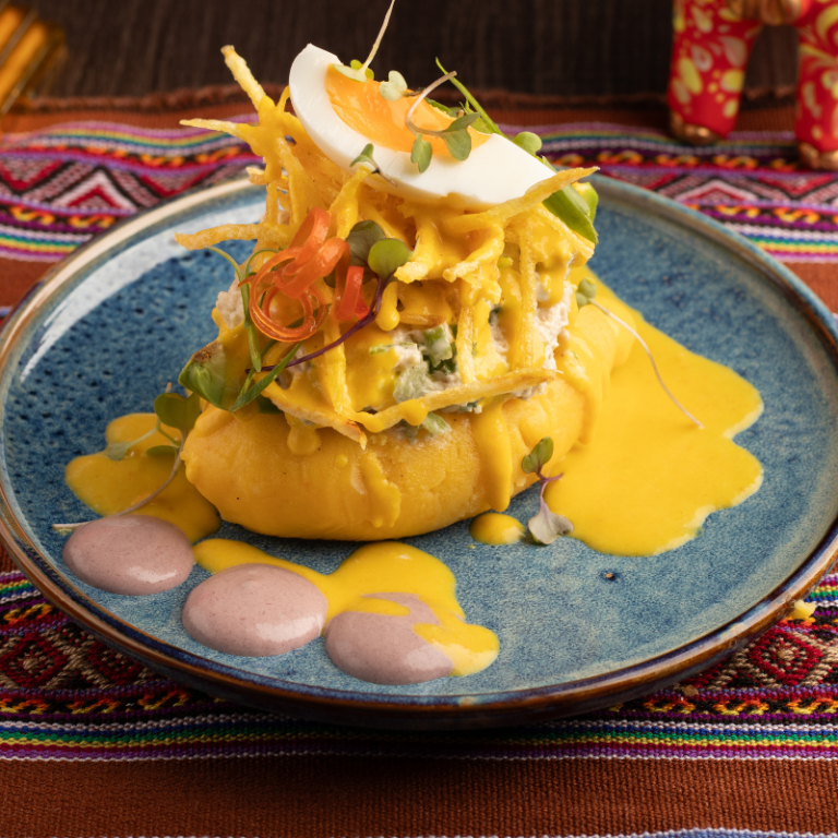 Causa limeña en Misky Hallpa, Alcalá de Henares