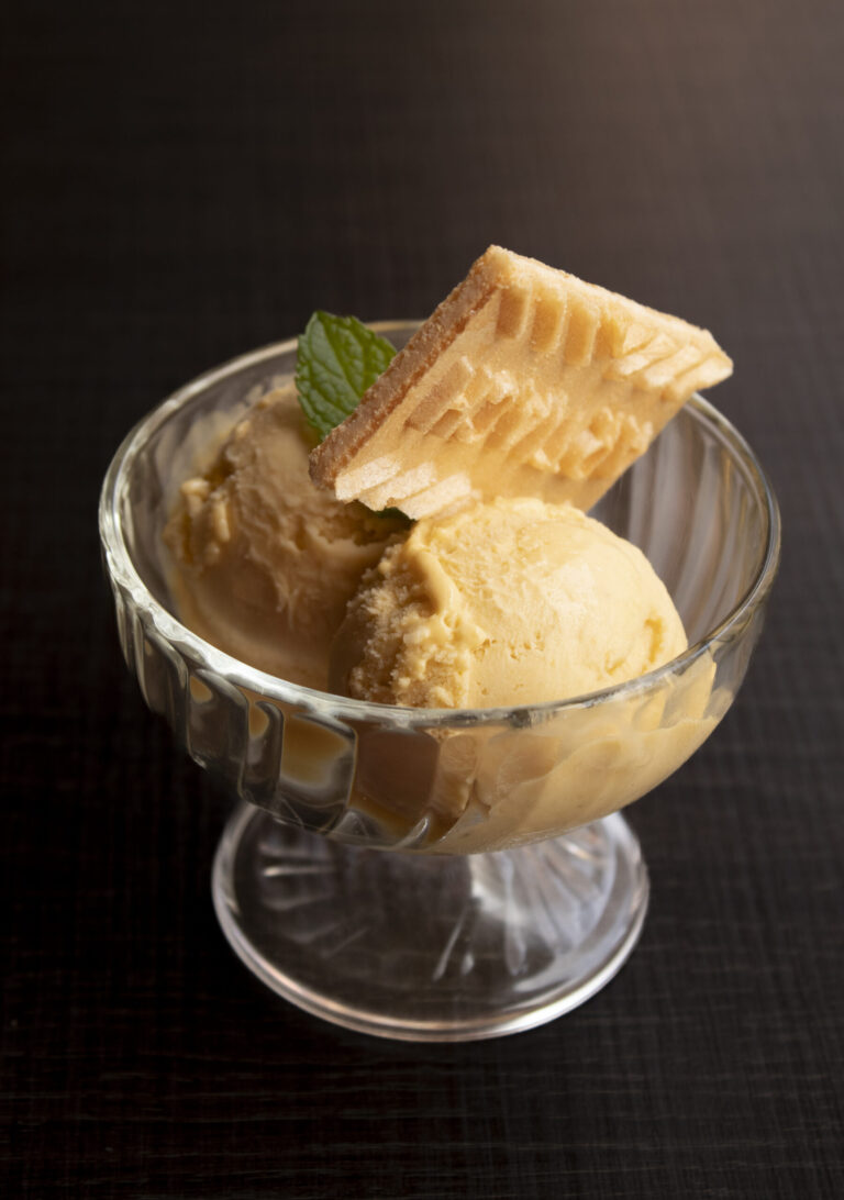 Helado de lúcuma en Misky Hallpa
